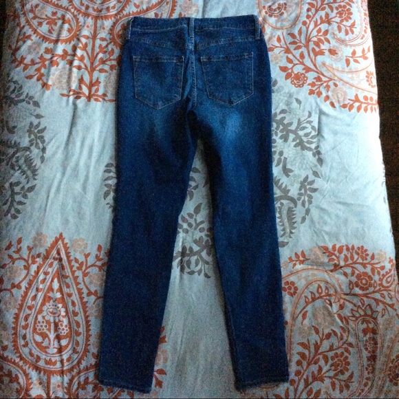 Women’s Old Navy High Rise Rockstar Jeans: Size 4 - Picture 5 of 8